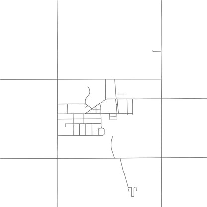 ROAD MAP OF LUCKEY, OHIO BY MAPBAKES