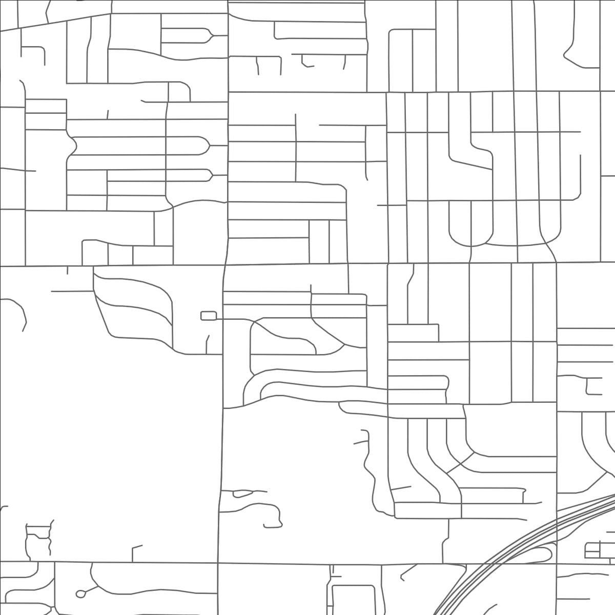 ROAD MAP OF LYNDHURST, OHIO BY MAPBAKES
