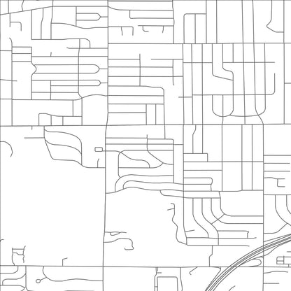 ROAD MAP OF LYNDHURST, OHIO BY MAPBAKES