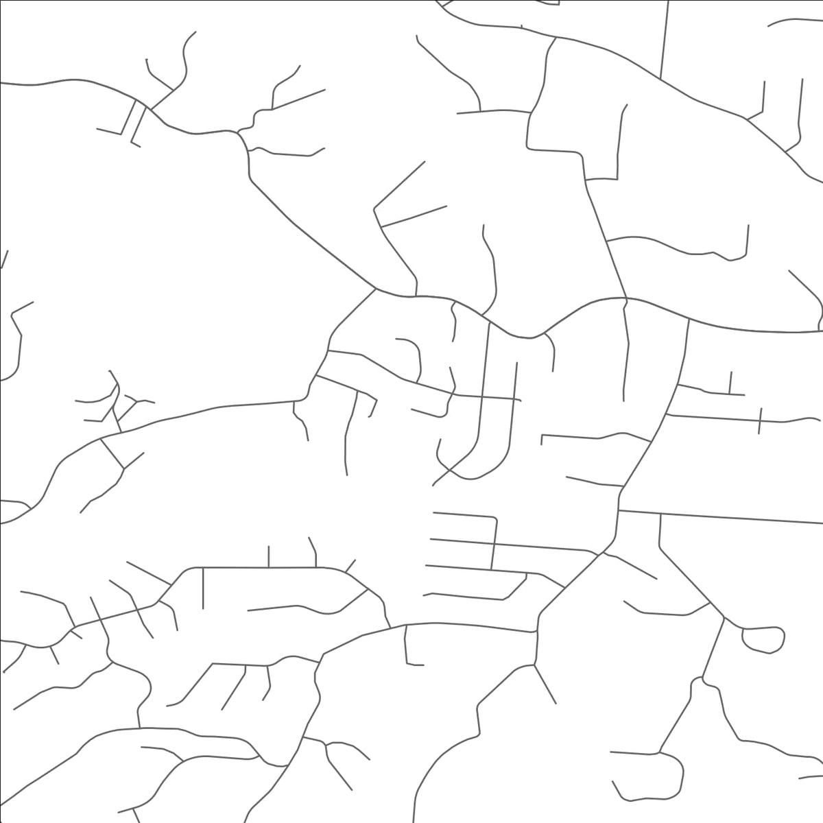 ROAD MAP OF MACK, OHIO BY MAPBAKES