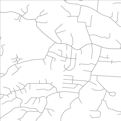ROAD MAP OF MACK, OHIO BY MAPBAKES