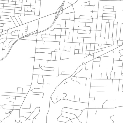 ROAD MAP OF MADEIRA, OHIO BY MAPBAKES