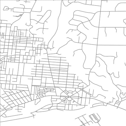 ROAD MAP OF MADISON PLACE, OHIO BY MAPBAKES