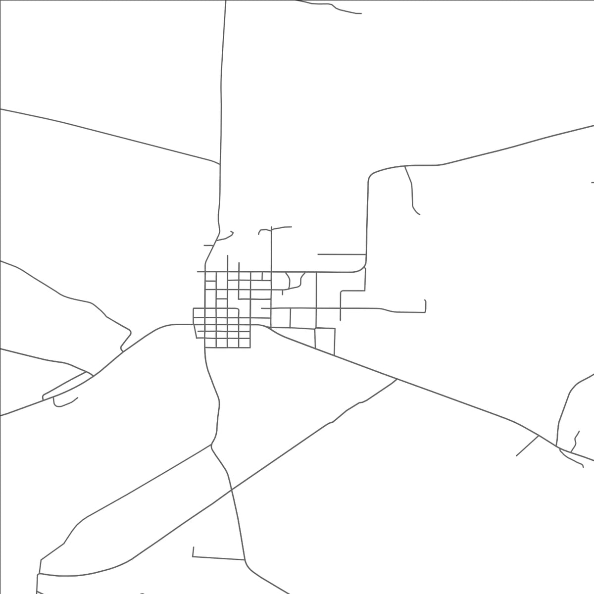 ROAD MAP OF MAGNOLIA, OHIO BY MAPBAKES