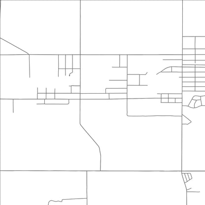 ROAD MAP OF MAPLE RIDGE, OHIO BY MAPBAKES