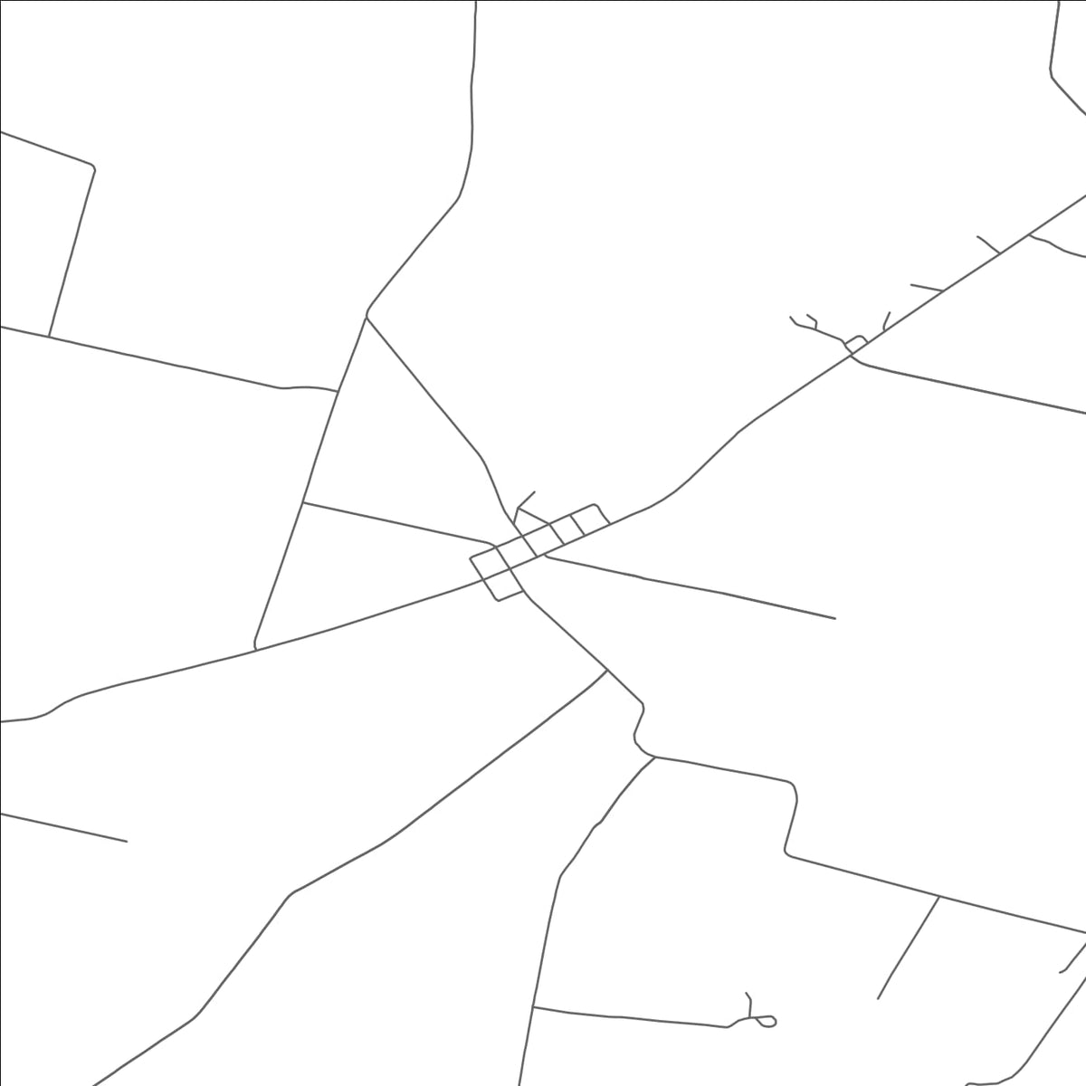 ROAD MAP OF MARATHON, OHIO BY MAPBAKES