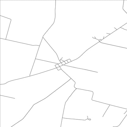 ROAD MAP OF MARATHON, OHIO BY MAPBAKES