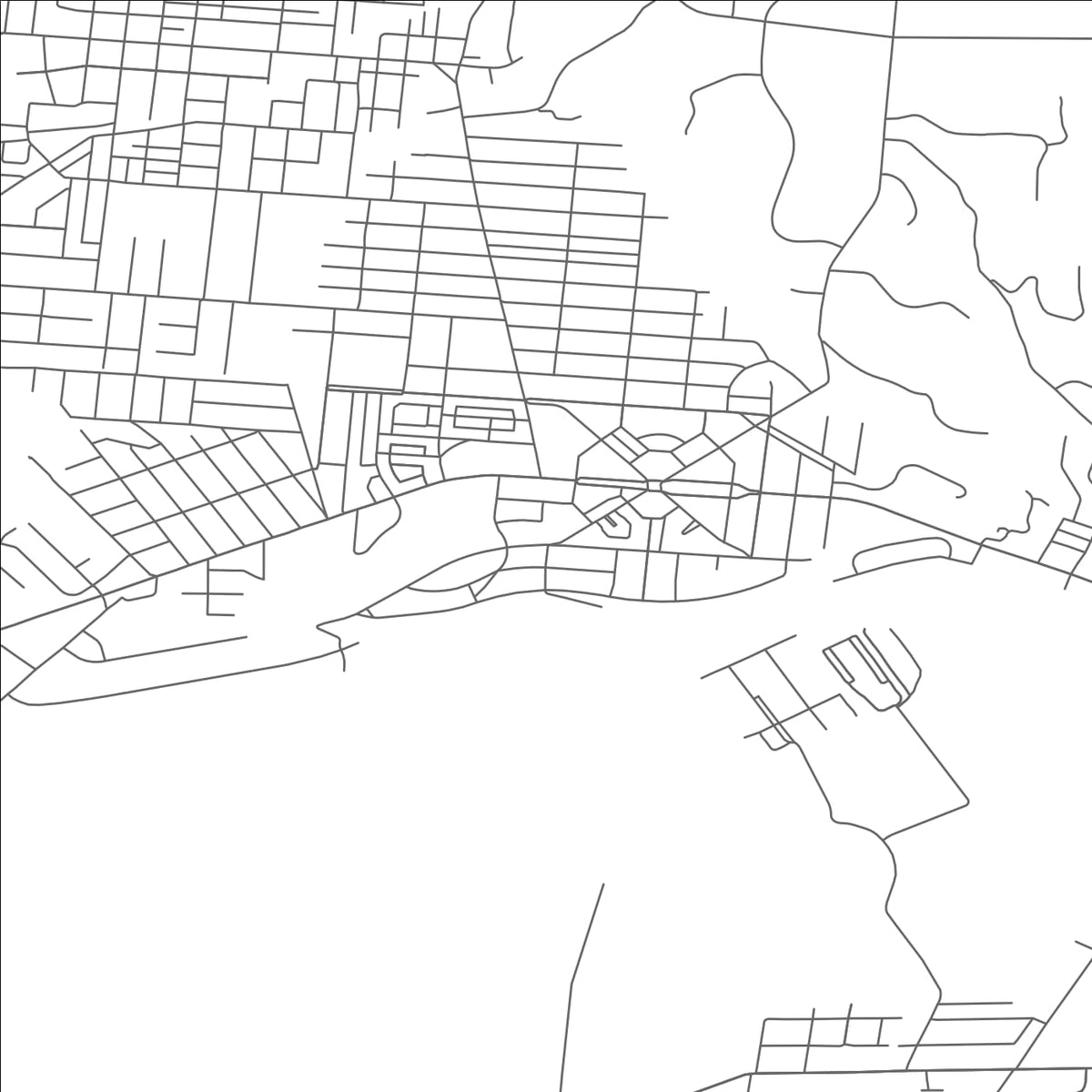ROAD MAP OF MARIEMONT, OHIO BY MAPBAKES