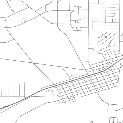 ROAD MAP OF MAUMEE, OHIO BY MAPBAKES
