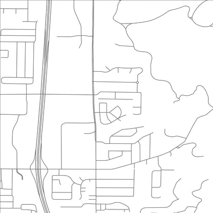 ROAD MAP OF MAYFIELD, OHIO BY MAPBAKES