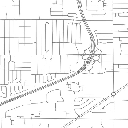 ROAD MAP OF MAYFIELD HEIGHTS, OHIO BY MAPBAKES