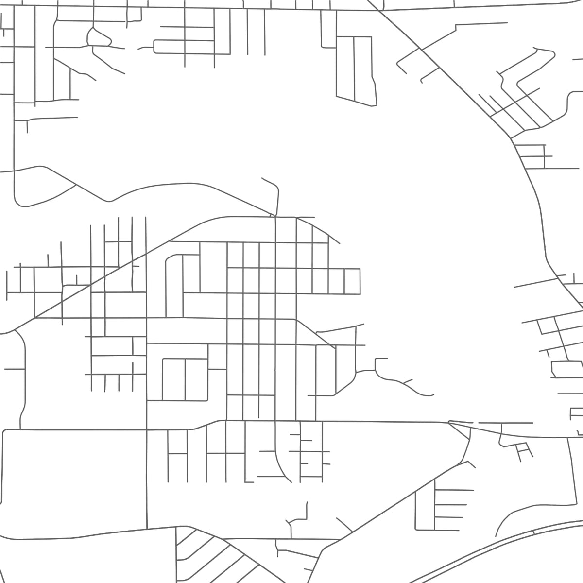 ROAD MAP OF MCDONALD, OHIO BY MAPBAKES
