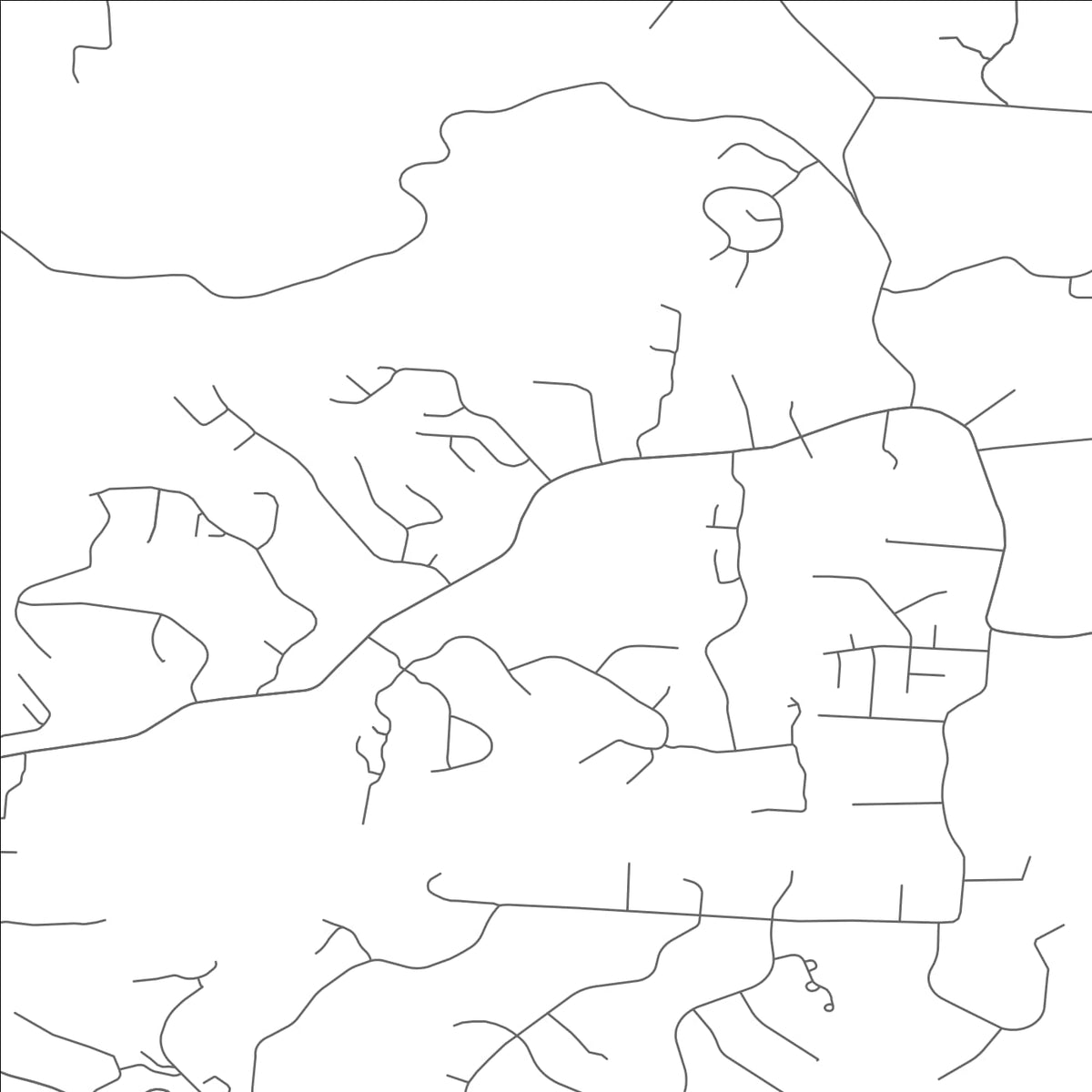 ROAD MAP OF MIAMI HEIGHTS, OHIO BY MAPBAKES