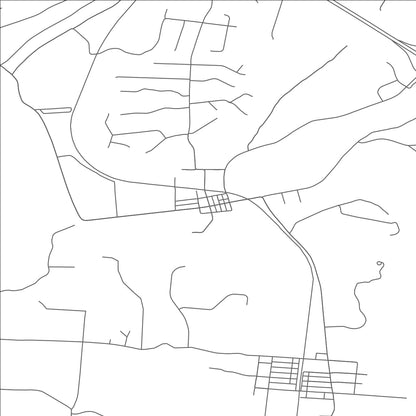 ROAD MAP OF MIAMIVILLE, OHIO BY MAPBAKES