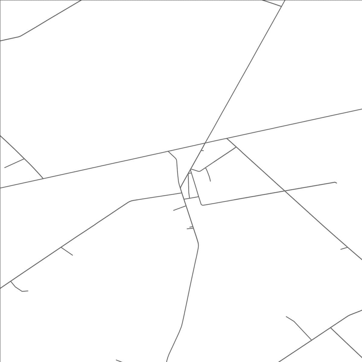 ROAD MAP OF MIDLAND, OHIO BY MAPBAKES