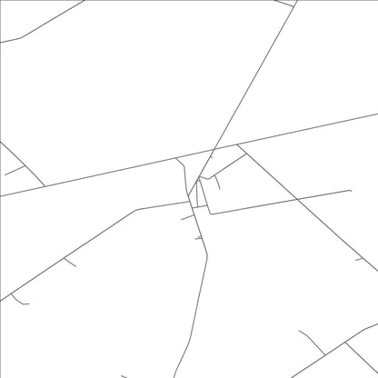 ROAD MAP OF MIDLAND, OHIO BY MAPBAKES