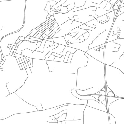 ROAD MAP OF MILFORD, OHIO BY MAPBAKES