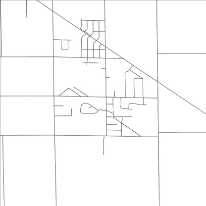 ROAD MAP OF MILLBURY, OHIO BY MAPBAKES