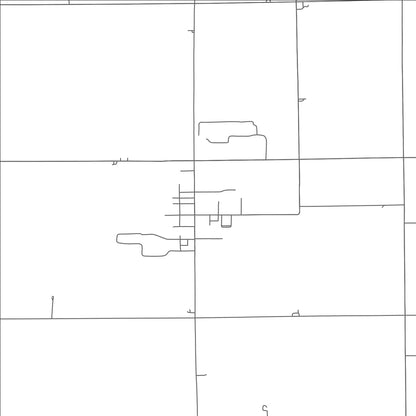 ROAD MAP OF MILLER CITY, OHIO BY MAPBAKES