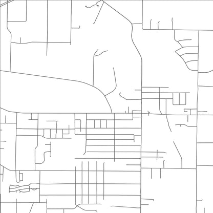 ROAD MAP OF MOGADORE, OHIO BY MAPBAKES