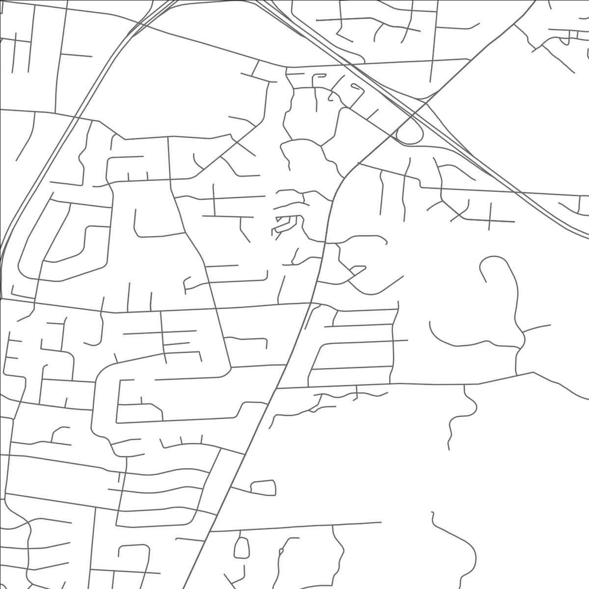 ROAD MAP OF MONTGOMERY, OHIO BY MAPBAKES