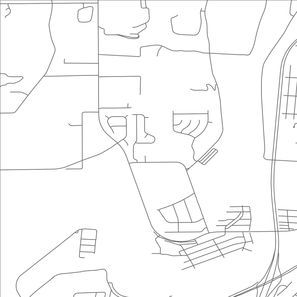 ROAD MAP OF MORAINE, OHIO BY MAPBAKES