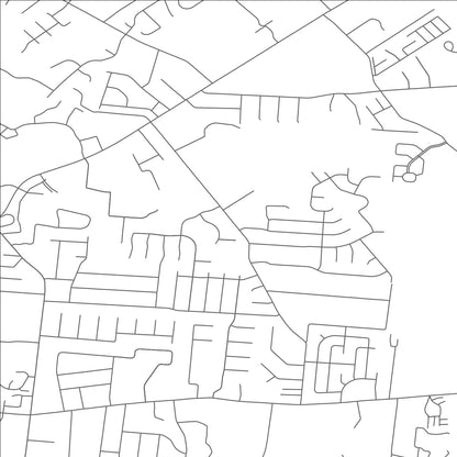 ROAD MAP OF MOUNT REPOSE, OHIO BY MAPBAKES