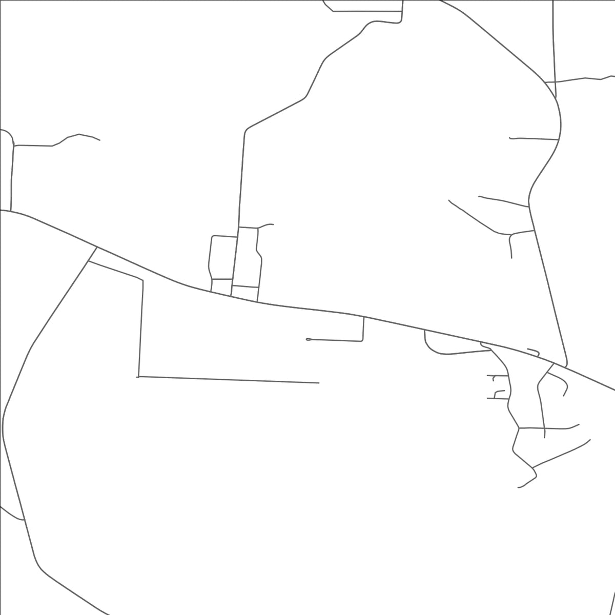 ROAD MAP OF NASHPORT, OHIO BY MAPBAKES