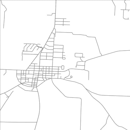 ROAD MAP OF NAVARRE, OHIO BY MAPBAKES