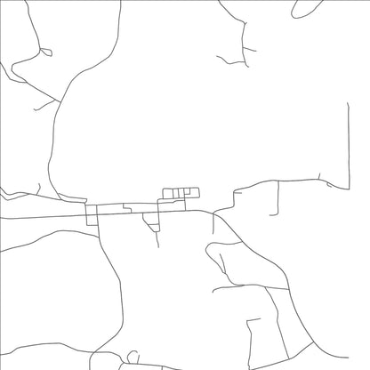 ROAD MAP OF NEGLEY, OHIO BY MAPBAKES