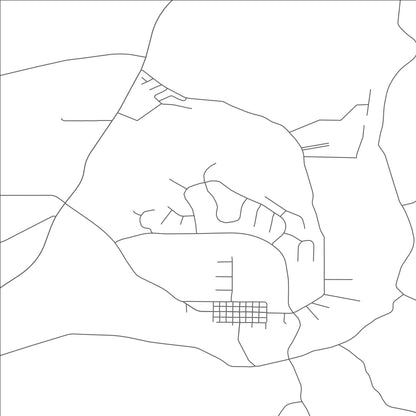 ROAD MAP OF NEW BALTIMORE, OHIO BY MAPBAKES
