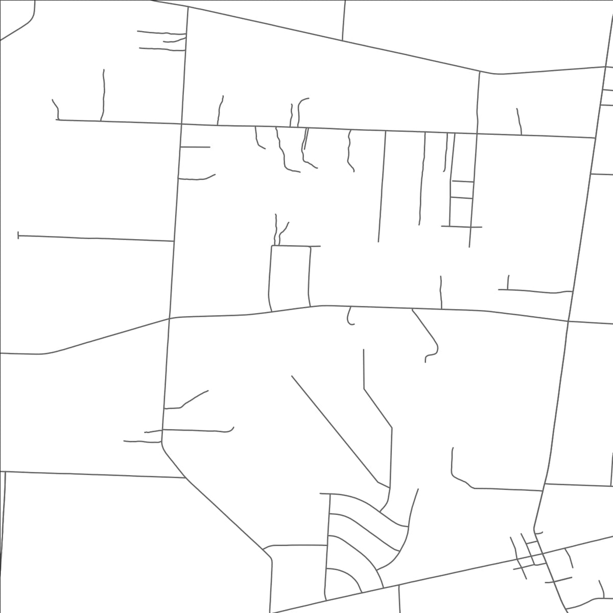 ROAD MAP OF NEW FRANKLIN, OHIO BY MAPBAKES
