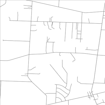 ROAD MAP OF NEW FRANKLIN, OHIO BY MAPBAKES