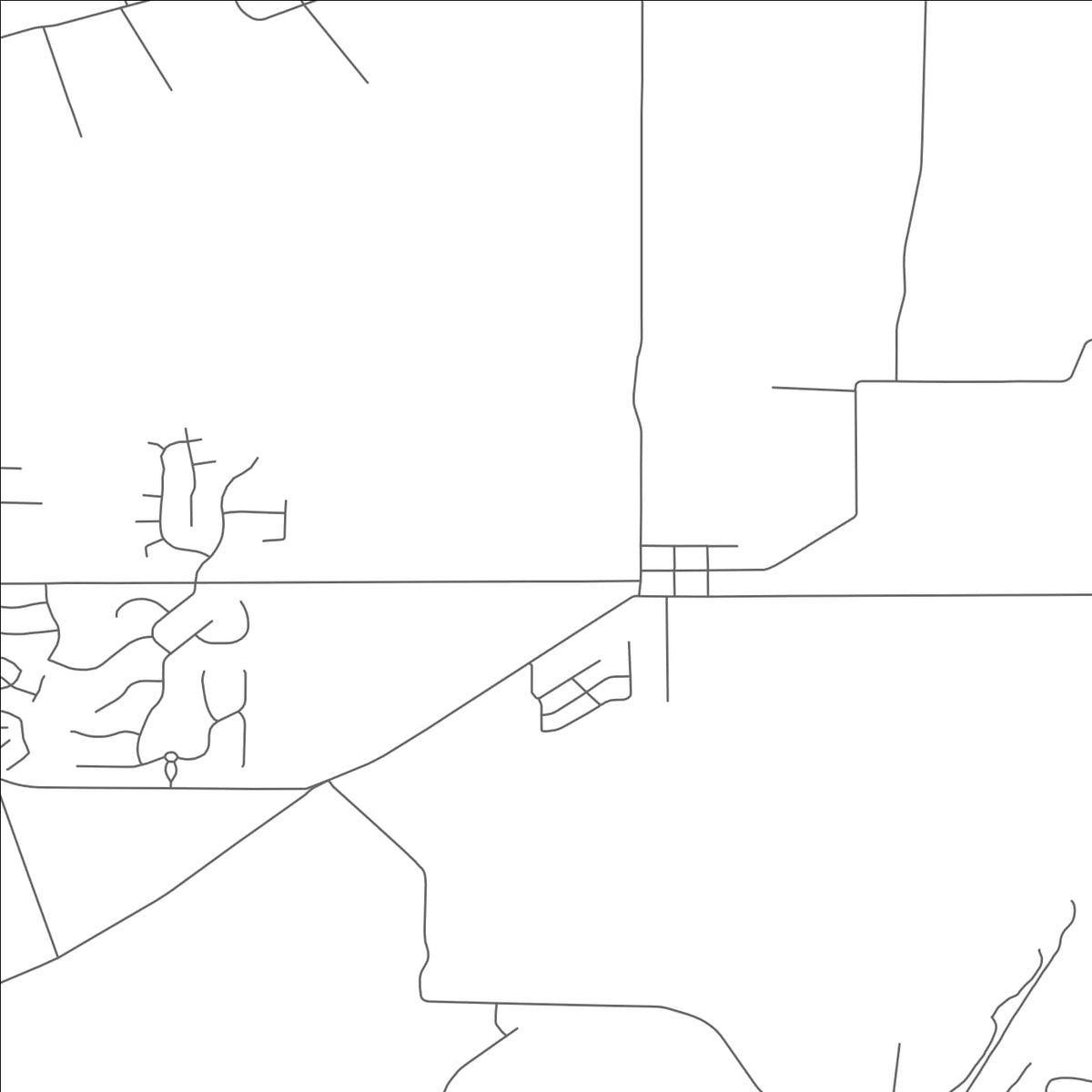 ROAD MAP OF NEW HAVEN, OHIO BY MAPBAKES