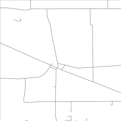 ROAD MAP OF NEW PITTSBURG, OHIO BY MAPBAKES