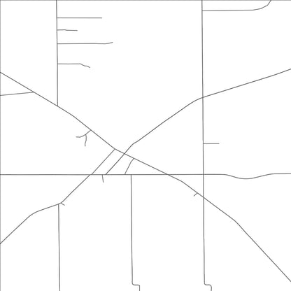 ROAD MAP OF NEW SPRINGFIELD, OHIO BY MAPBAKES