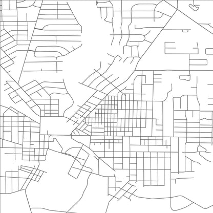 ROAD MAP OF NILES, OHIO BY MAPBAKES
