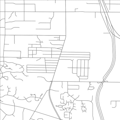 ROAD MAP OF NORTHFIELD, OHIO BY MAPBAKES