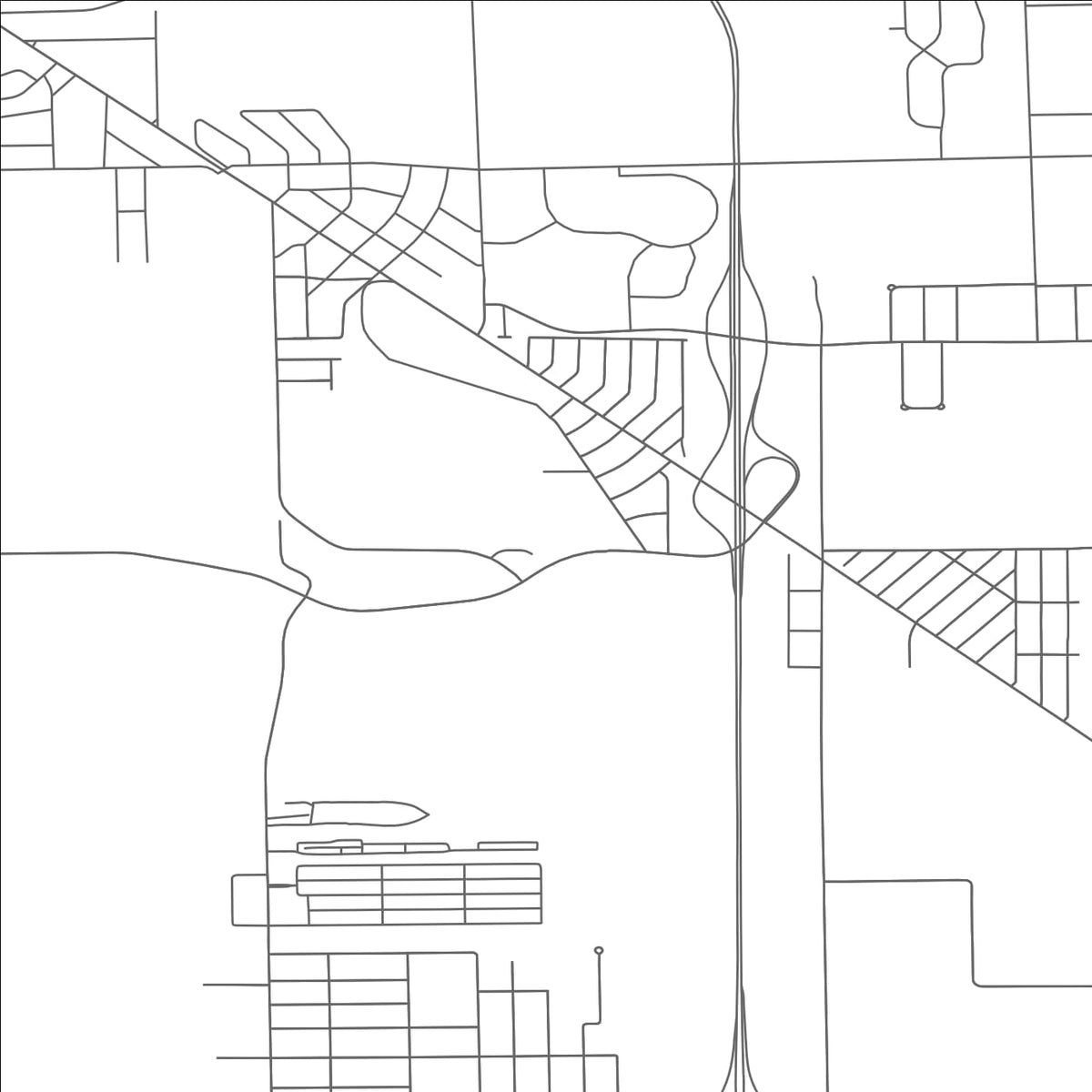ROAD MAP OF NORTHWOOD, OHIO BY MAPBAKES