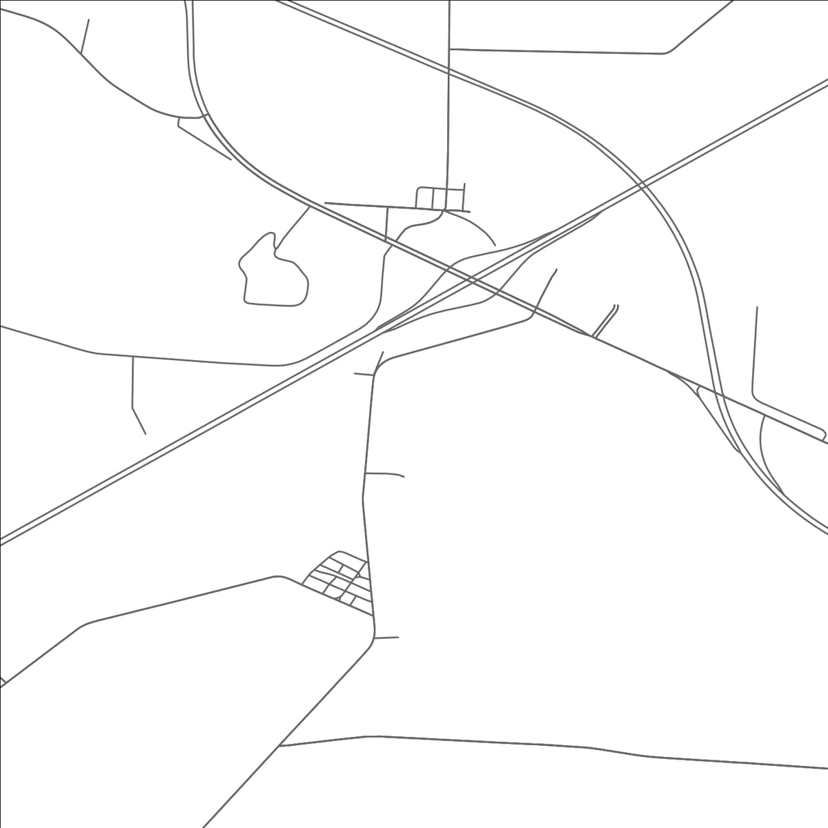 ROAD MAP OF OCTA, OHIO BY MAPBAKES