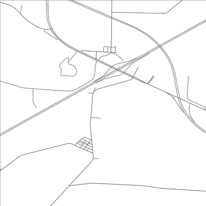 ROAD MAP OF OCTA, OHIO BY MAPBAKES