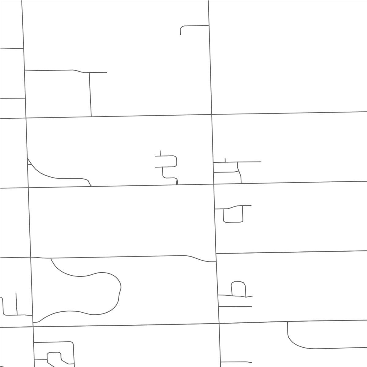 ROAD MAP OF OREGON, OHIO BY MAPBAKES