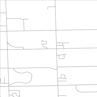 ROAD MAP OF OREGON, OHIO BY MAPBAKES