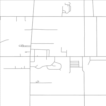 ROAD MAP OF ORWELL, OHIO BY MAPBAKES