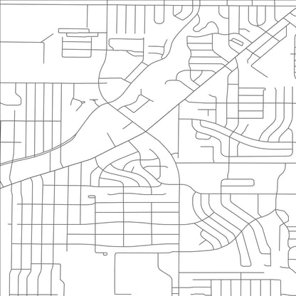 ROAD MAP OF PARMA HEIGHTS, OHIO BY MAPBAKES