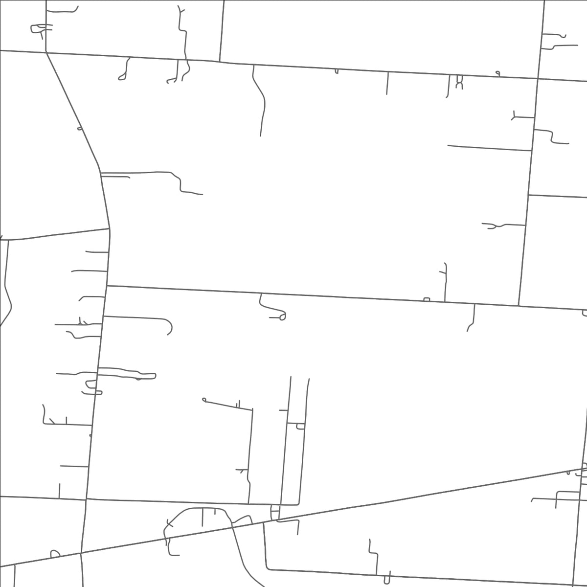 ROAD MAP OF PATASKALA, OHIO BY MAPBAKES