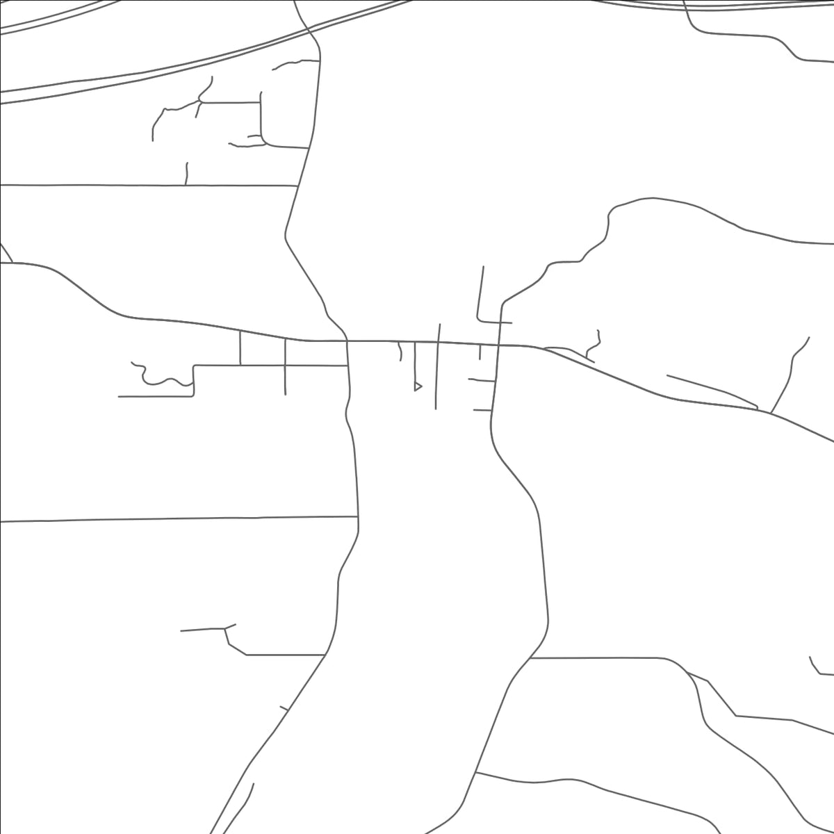 ROAD MAP OF PENINSULA, OHIO BY MAPBAKES