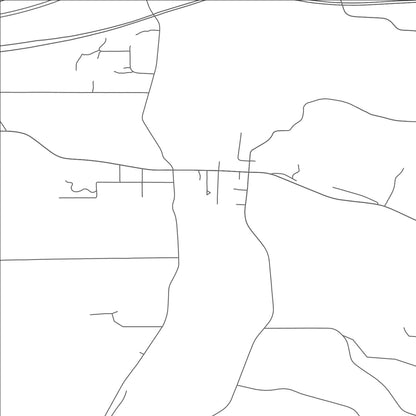 ROAD MAP OF PENINSULA, OHIO BY MAPBAKES