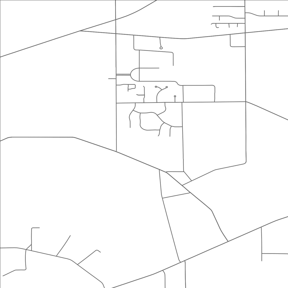 ROAD MAP OF PERRY, OHIO BY MAPBAKES