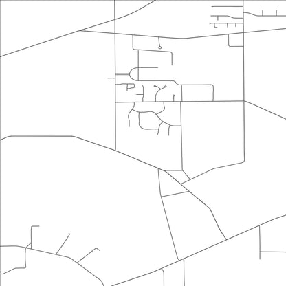 ROAD MAP OF PERRY, OHIO BY MAPBAKES